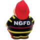 Custom Fireman Stress Relievers