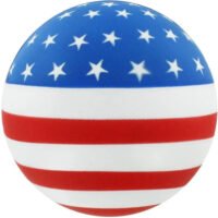 Advertising Flag Ball Stress Relievers
