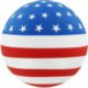 Advertising Flag Ball Stress Relievers