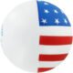 Advertising Flag Ball Stress Relievers