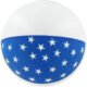 Advertising Flag Ball Stress Relievers