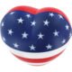 Customized Flag Heart Stress Relievers