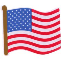 Giveaway Flag Stress Relievers