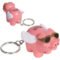 Advertising Flying Pig Stress Ball Key Chains