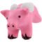 Customized Flying Pig Stress Relievers