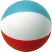 Giveaway Foam Beach Ball Stress Relievers