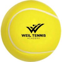 Advertising Foam Tennis Ball Stress Relievers Ink Imprint