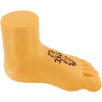 Imprinted Foot Stress Balls
