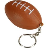 Promotional Football Keychain Stress Toys