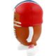 Marketing Football Mad Cap Stress Toys
