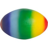 Printed Football Stress Relievers 3.25" x 2"
