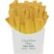 Advertising French Fries Stress Balls