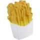 Advertising French Fries Stress Balls