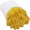 Advertising French Fries Stress Balls