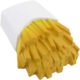 Advertising French Fries Stress Balls