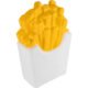 Promotional French Fries Stress Relievers