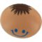 Logo Funny Face Stress Relievers