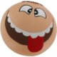 Logo Funny Face Stress Relievers
