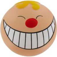 Printed Funny Faces with Smile Stress Reliever