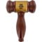 Imprinted Gavel Stress Balls