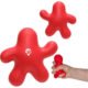 Imprinted Gel Man Stress Balls