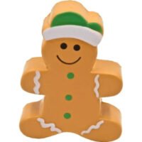 Custom Gingerbread Man Stress Toys