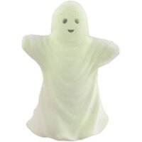 Promotional Glows in Dark Ghost Stress Toy