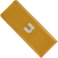 Imprinted Gold Bar Stress Relievers
