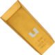 Imprinted Gold Bar Stress Relievers