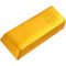 Imprinted Gold Bar Stress Relievers