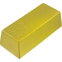 Custom Gold Bar Stress Toys