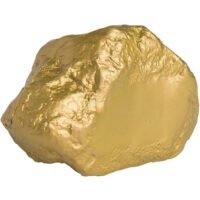 Custom Gold Nugget Stress Relievers