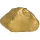 Custom Gold Nugget Stress Relievers