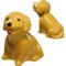 Promotional Golden Doodle Stress Balls