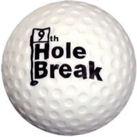 Promotional Golf Ball Sport Stress Relievers