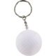 Imprinted Golf Ball Stress Ball Key Chains