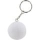 Imprinted Golf Ball Stress Ball Key Chains