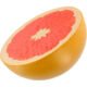 Advertising Grapefruit Half Stress Balls