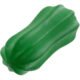 Marketing Green Squash Stress Toys