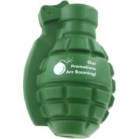 Promo Grenade Stress Balls 2.25" x 3.75" x 2"