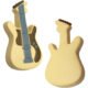 Printed Guitar Stress Relievers