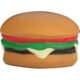 Promotional Hamburger Stress Toys
