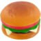 Promotional Hamburger Stress Toys