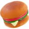 Promotional Hamburger Stress Toys