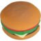 Promotional Hamburger Stress Toys