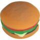 Promotional Hamburger Stress Toys