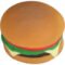 Promotional Hamburger Stress Toys