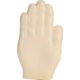 Advertising Hand Flat Stress Toys
