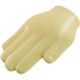 Advertising Hand Flat Stress Toys