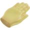 Advertising Hand Flat Stress Toys